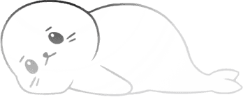 Sad seal